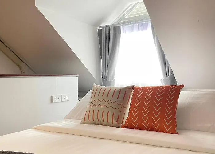 度假居 Nueng Rana 113 Unique House In Chinatown 3br 2ba -