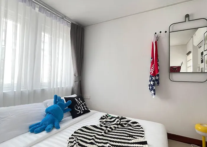 度假居 Nueng Rana 113 Unique House In Chinatown 3br 2ba - *
